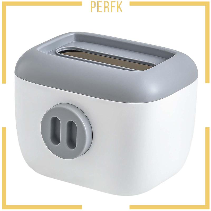 Hộp Đựng Khăn Giấy Với Vỏ Bọc Lò Xo Tiện Dụng Cho Nhà Bếp