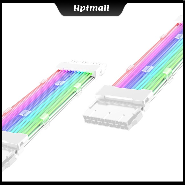 Dây Cáp Nối Dài Nguồn 24pin 5v Argb Linh Hoạt Cho Bảng Mạch Đồ Họa Máy Tính Thẻ