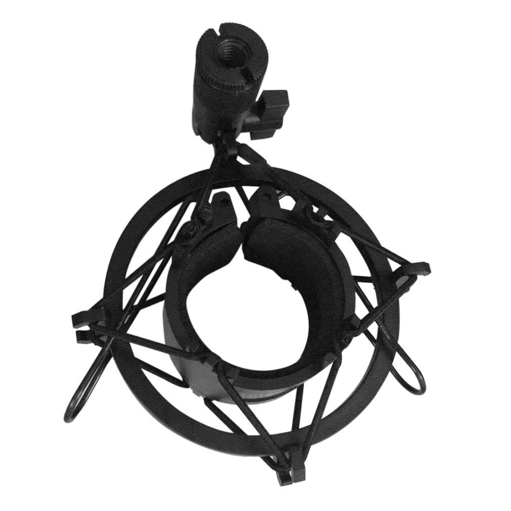 Microphone Stand Universal 3KG Bearable Load Shock Mount Clip Holder