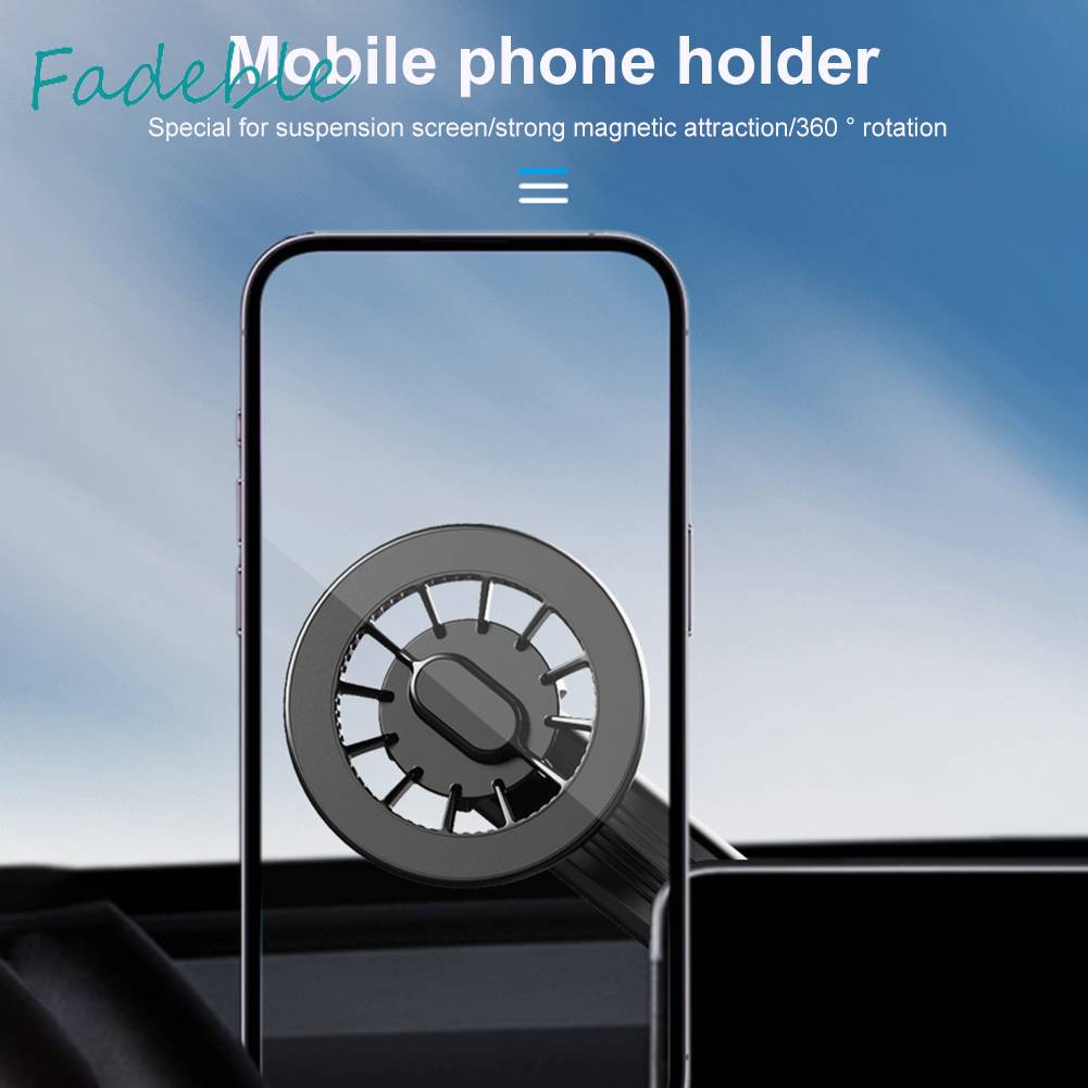 Giá Đỡ Điện Thoại Từ Tính Trên Xe Hơi