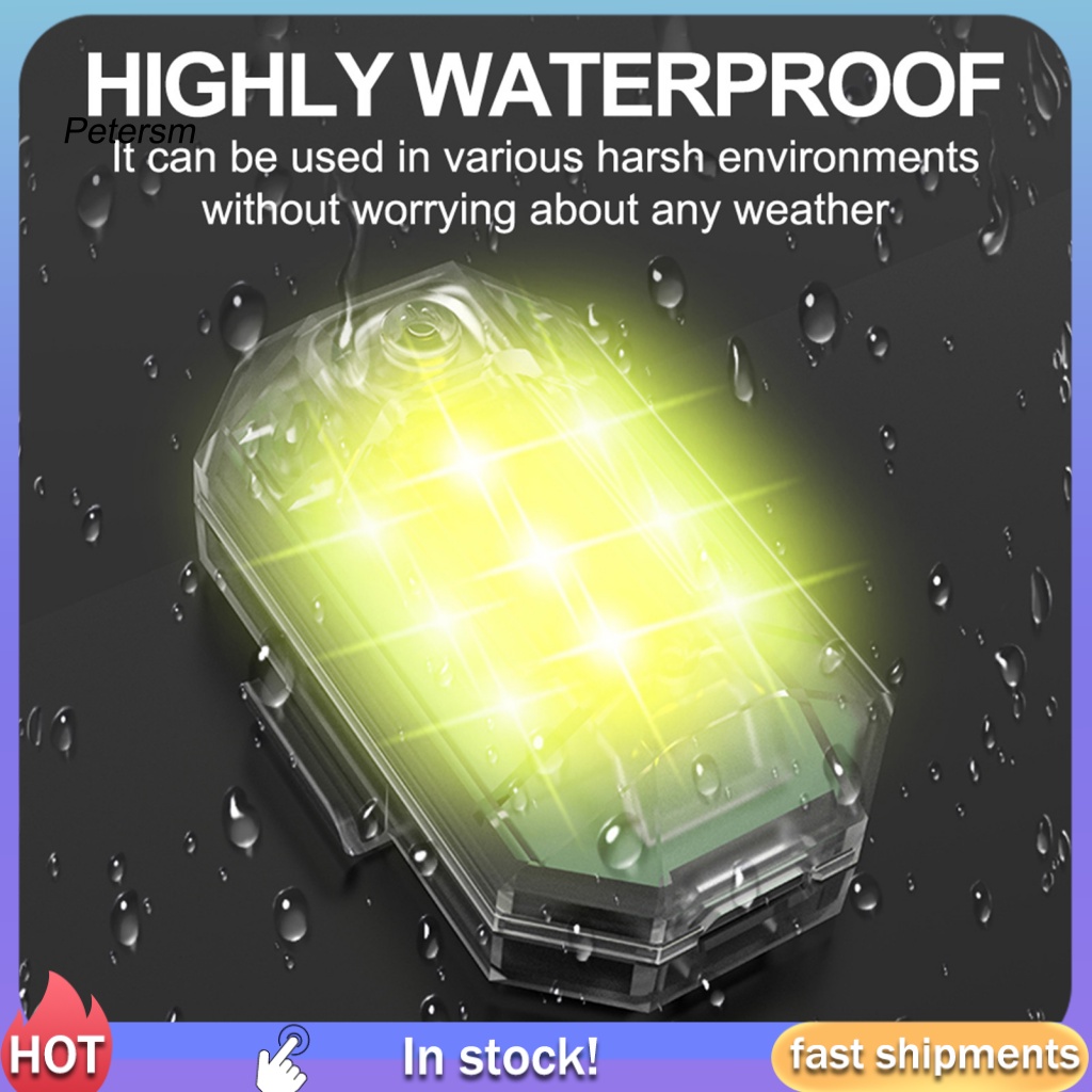 Đèn Nhấp Nháy Bằng Nhựa PP Có Dây Cao Su Và Nút Nhấn Tiện Dụng Cho Xe Đạp Ban Đêm