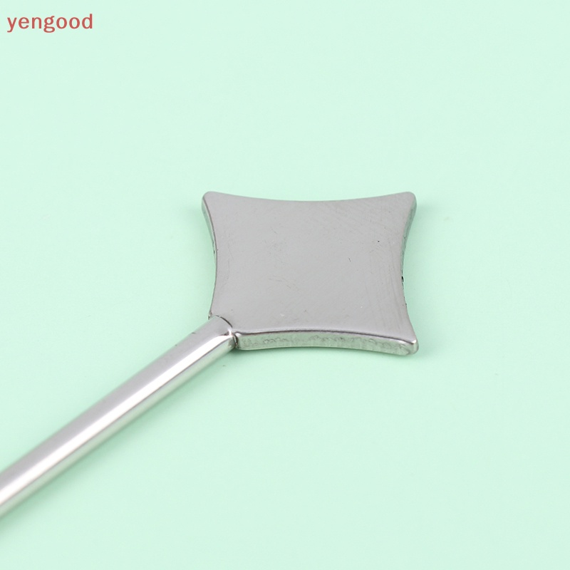 1 Que Xiên Bằng Thép Không Gỉ Làm Cocktail