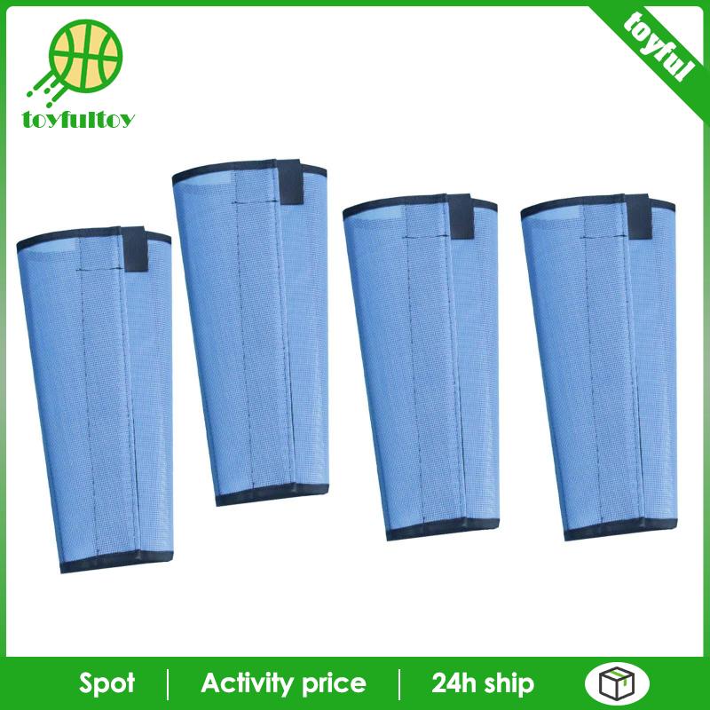 Set 4 Phụ Kiện Bảo Vệ Chân Khi Chơi Thể Thao