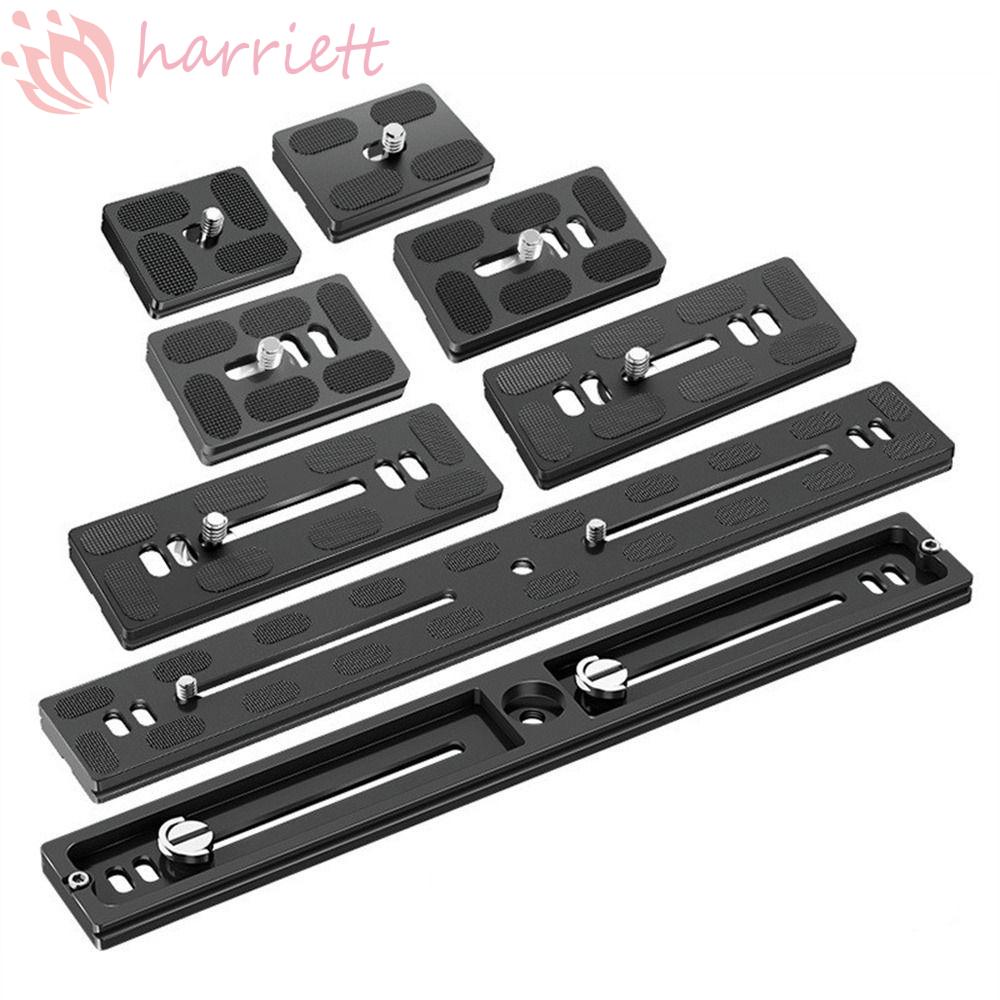 Đĩa Dài Bằng Hợp Kim Nhôm PU Tháo Lắp Nhanh Gắn Giá Đỡ Ba Chân Cho Benro