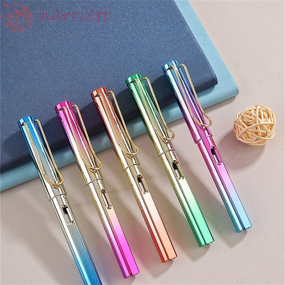 Bút Chì Bấm Harioett Eternal Nhiều Màu Sắc Không Mực Dành Cho Học Sinh / Văn Phòng