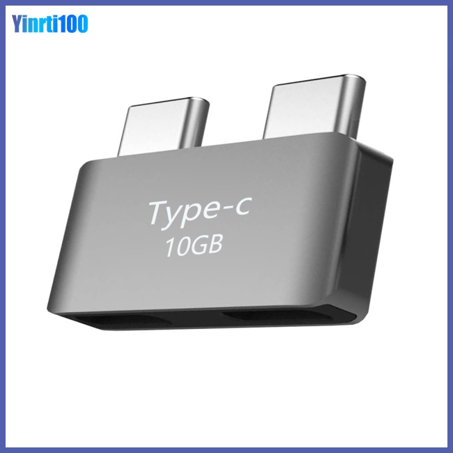 Đầu Nối Dài Chuyển Đổi Hai Cổng Type-c Sang Cổng Cắm Cho MacBook Pro / Air