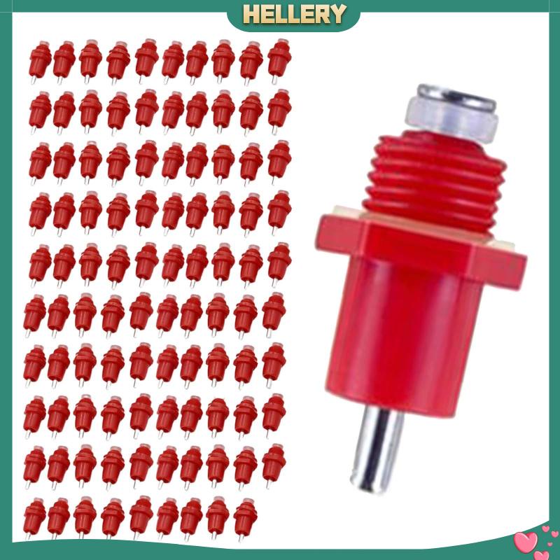 [HelleryVN] Set 100 Vòi Uống Nước Tự Động Chắc Chắn Cho Gia Cầm