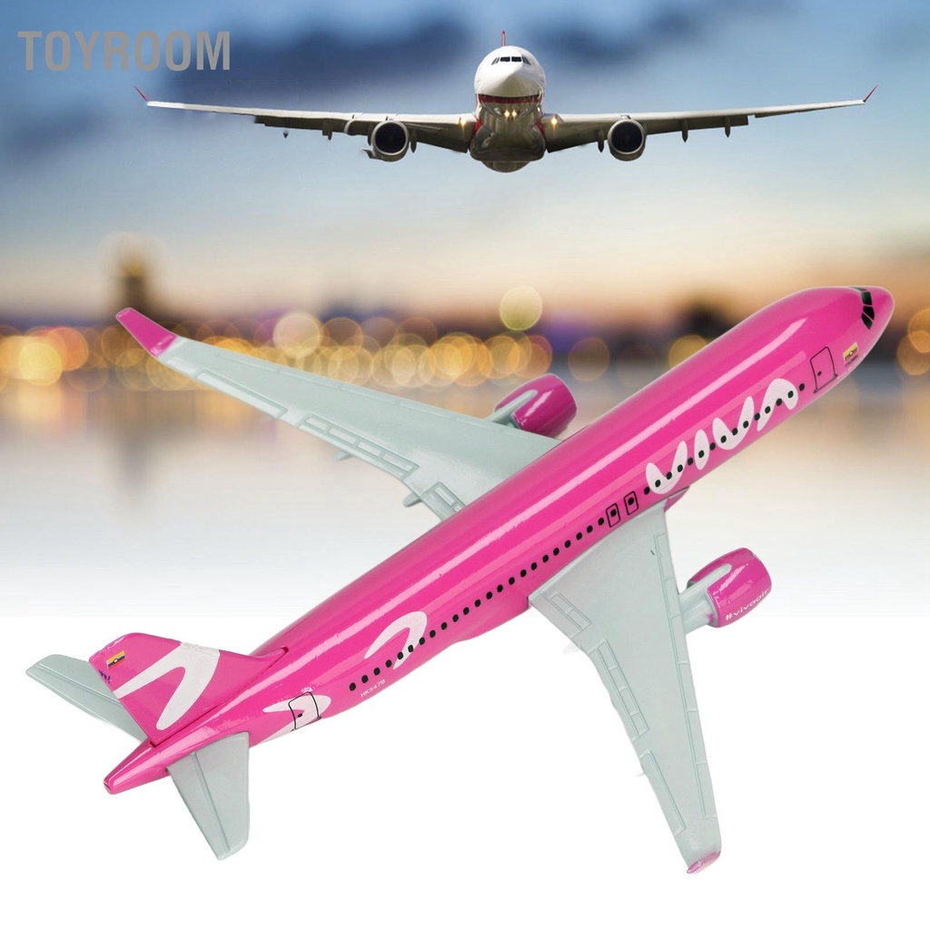 ToyRoom Hợp Kim Máy Bay Mô Hình Trẻ Em Người Lớn Phỏng Tinh Tế Diecast Đồ Chơi Trang Trí Cho Gia Đình Học Tập