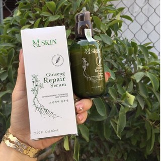 Serum thay da nhân sâm chính hãng ginseng repair serum mqskin