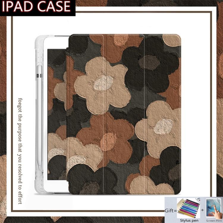 Bao Da Máy Tính Bảng Có Khe Đựng Bút Cho Ipad Air 5th 4th 3rd 2nd 1 10.2 2019 2020 2021 9.7 2017 2018 Pro 11 10th 9th 8th 7th Mini 6 Air 5 4 3 2 1 Hộp Đựng Đồ Đa Năng Tiện Lợi Dễ Sử Dụng