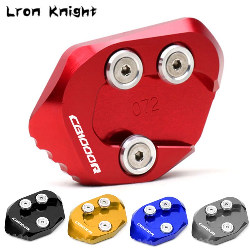Đệm Mở Rộng Chân Chống CNC Cho Xe Mô Tô HONDA CB1000R CB 1000R CB1000 R 2018 2019 2020 2021