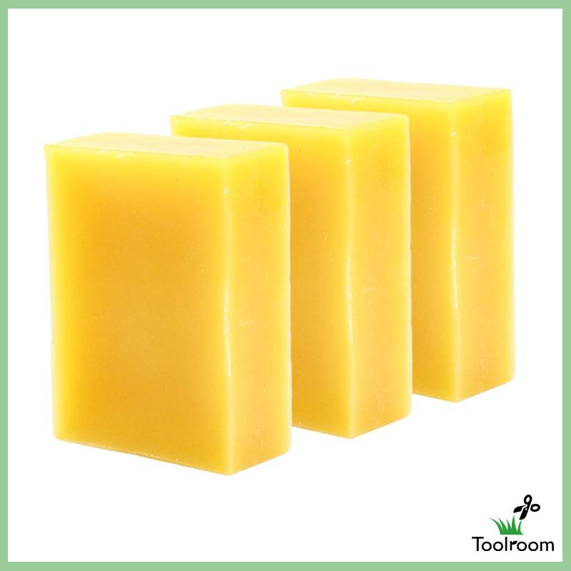 Bộ 3 Miếng Sáp Ong Tự Nhiên Đánh Bóng Đồ Nội Thất Gỗ