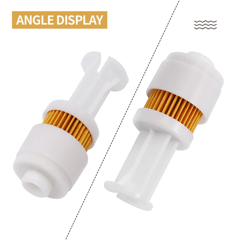 Set 3 Bộ Lọc Nhiên Liệu Cho Yamaha Outboard 2.5 / 150-250Hp 65L-24563-00 - 00 WSM 600-290 18-7936 DX150 VX250 LX150 PX150 S225