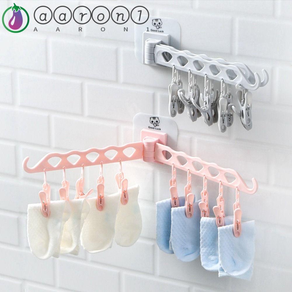 Set 10 Móc Treo Đồ Gắn Tường Đa Năng AARON1