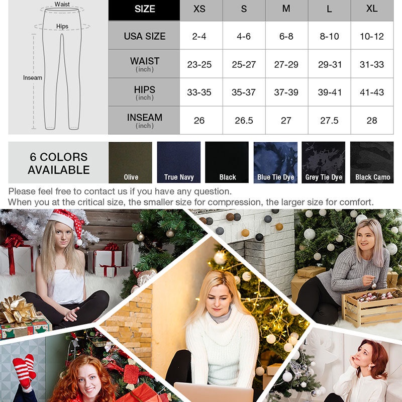 Bilovefull Quần Legging Tập Yoga Vải Polyester Thân Thiện Với Da MàU Xanh Navy Nhạt Và Thoáng Khí Khô Nhanh