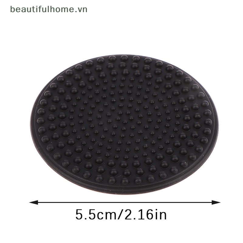 Miếng Silicone Vệ Sinh Cọ Trang Điểm Tiện Dụng