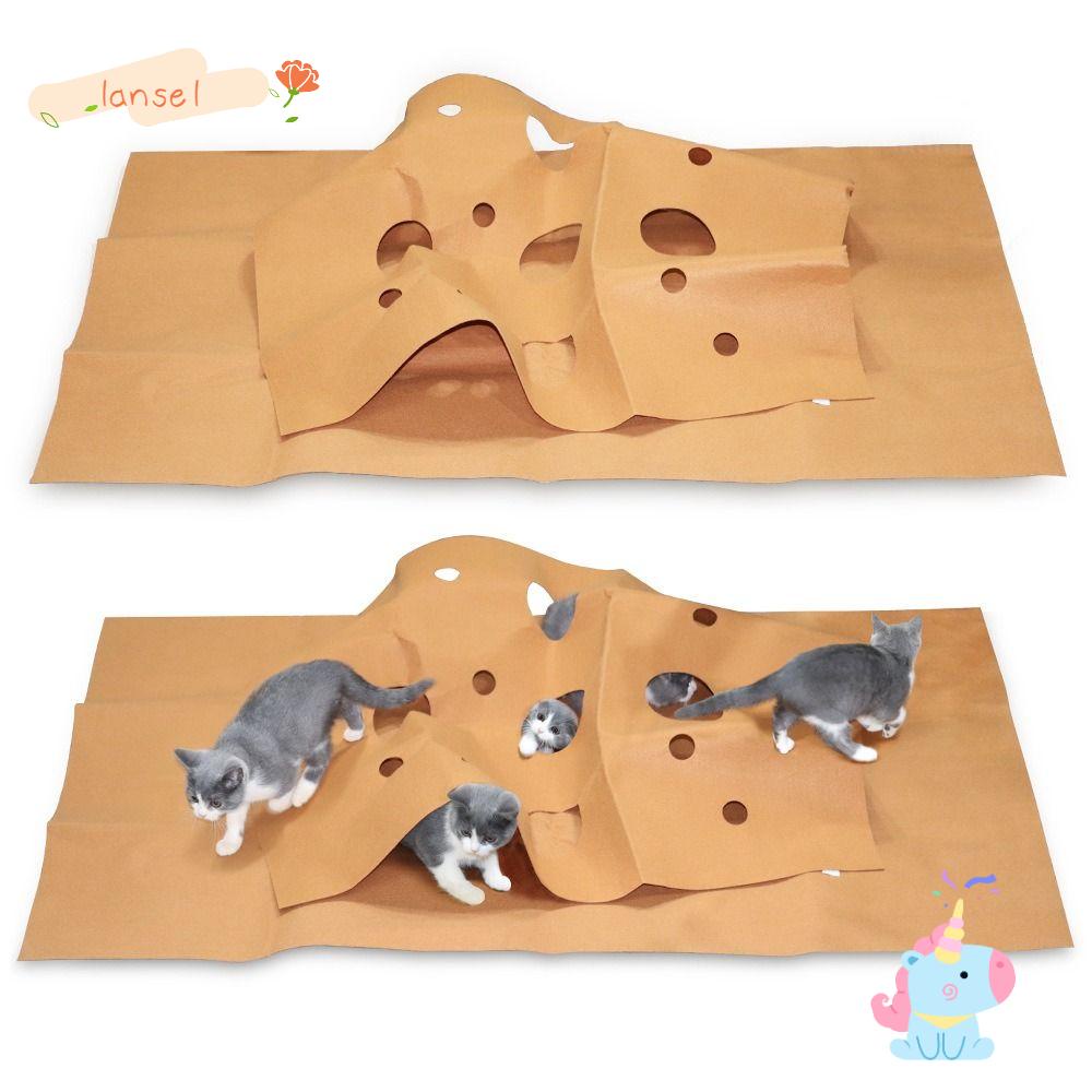 Thảm Chơi Có Thể Gấp Gọn Tiện Dụng Cho Mèo Cưng