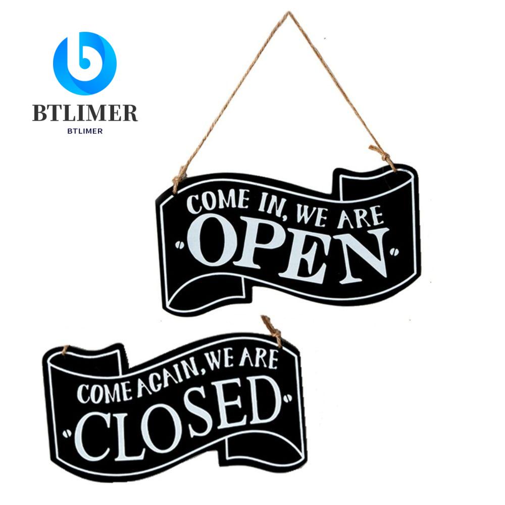 Btlimer Bảng Hiệu Câu Lạc Bộ Kinh Doanh Có Thể Đảo Ngược Với Vòng Mở Và Đó