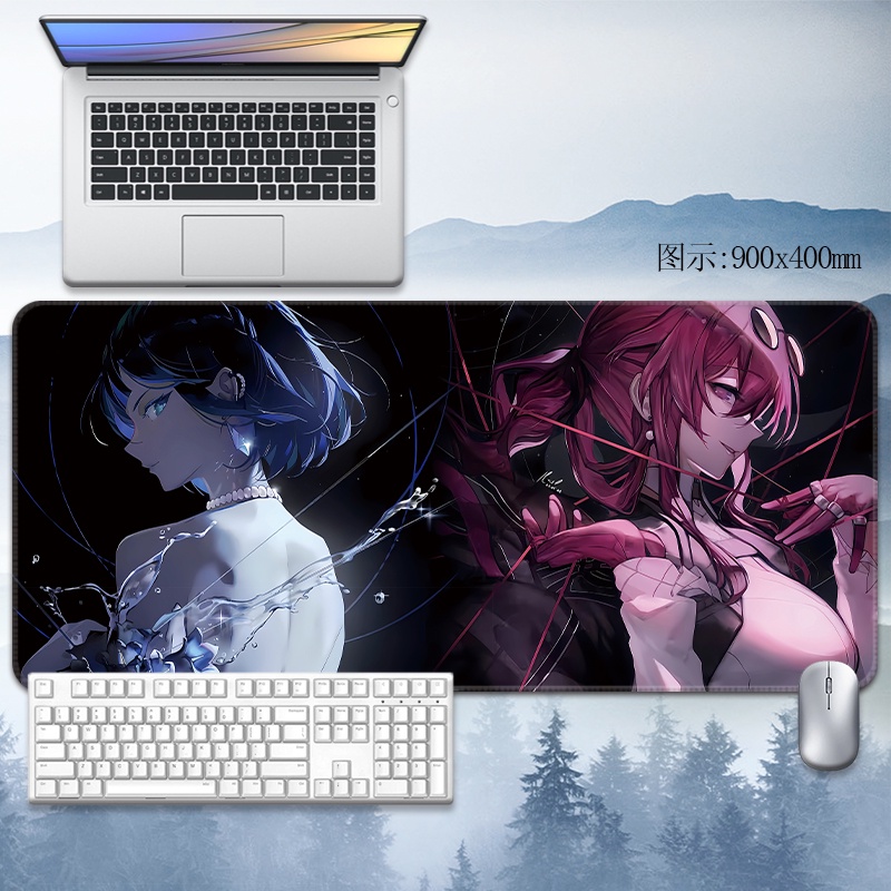 Kafka Mouse Pad Honkai: Star Rail anime game Keyboard Pad Custom table mat animation Student Rubber cushion ACGN computer mat