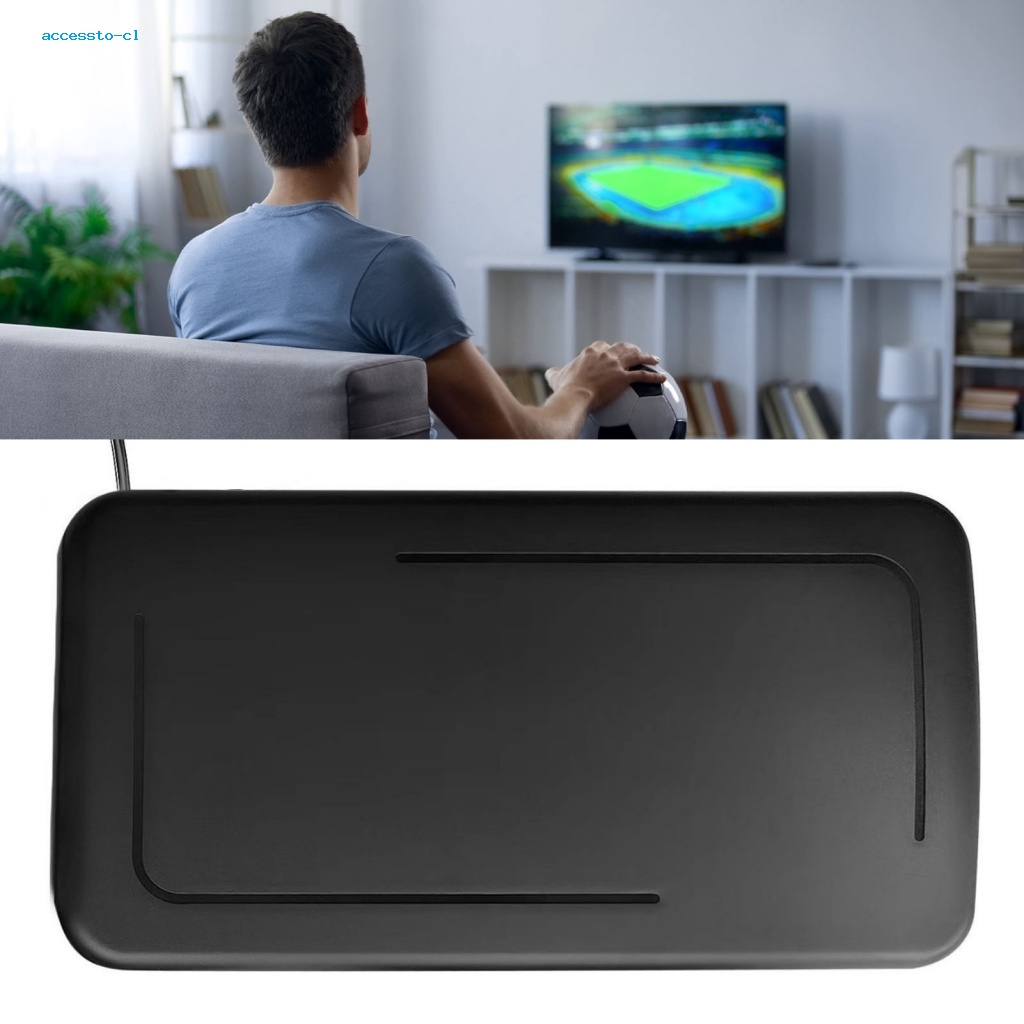 Ăng Ten TV Kỹ Thuật Số 172-240 / 470-862MHZ Phạm Vi 500 Dặm Và Phụ Kiện