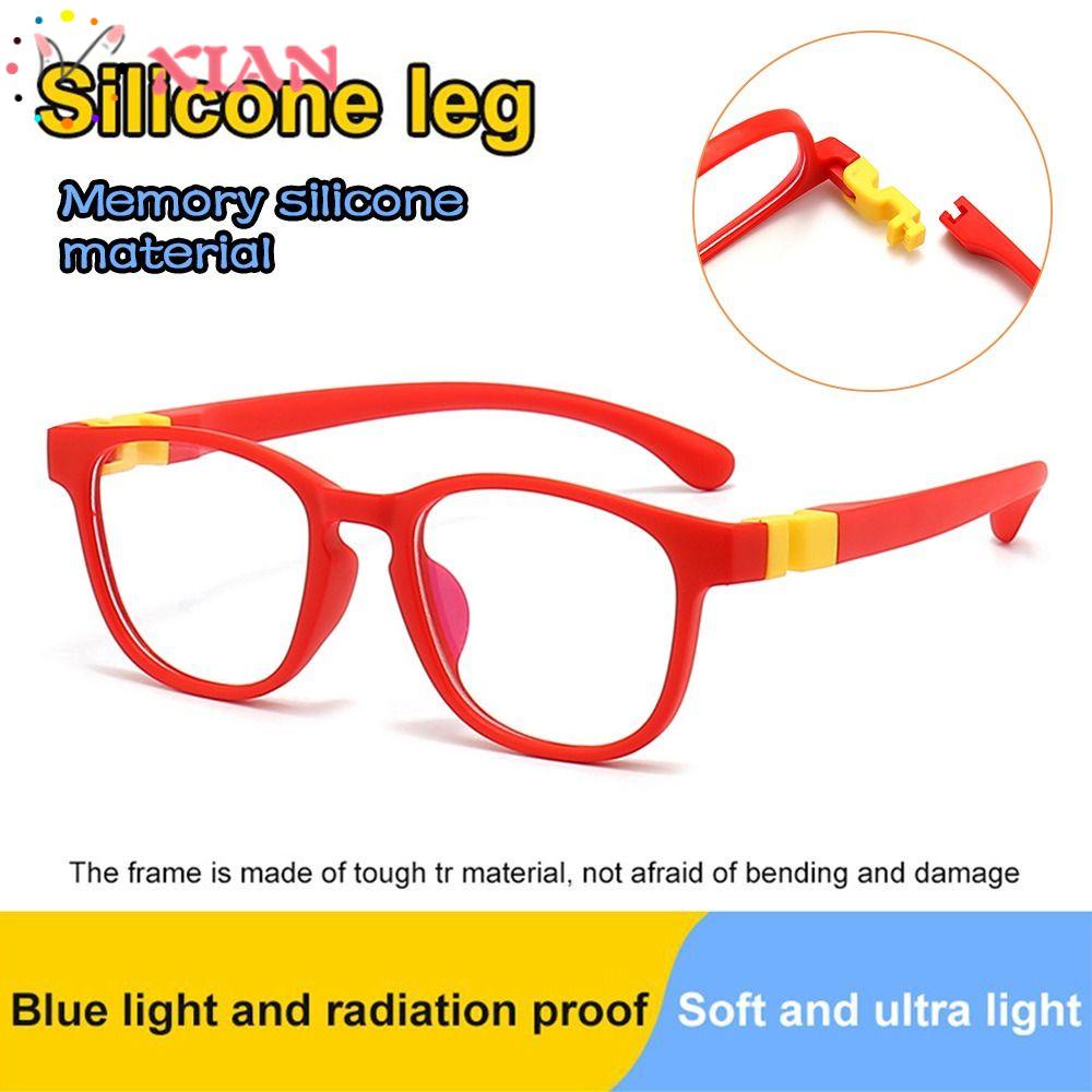 Xiantin Kính Siêu Nhẹ Bảo Vệ Mắt Tháo Rời Được Nhỏ Gọn Dành Cho Trẻ Em