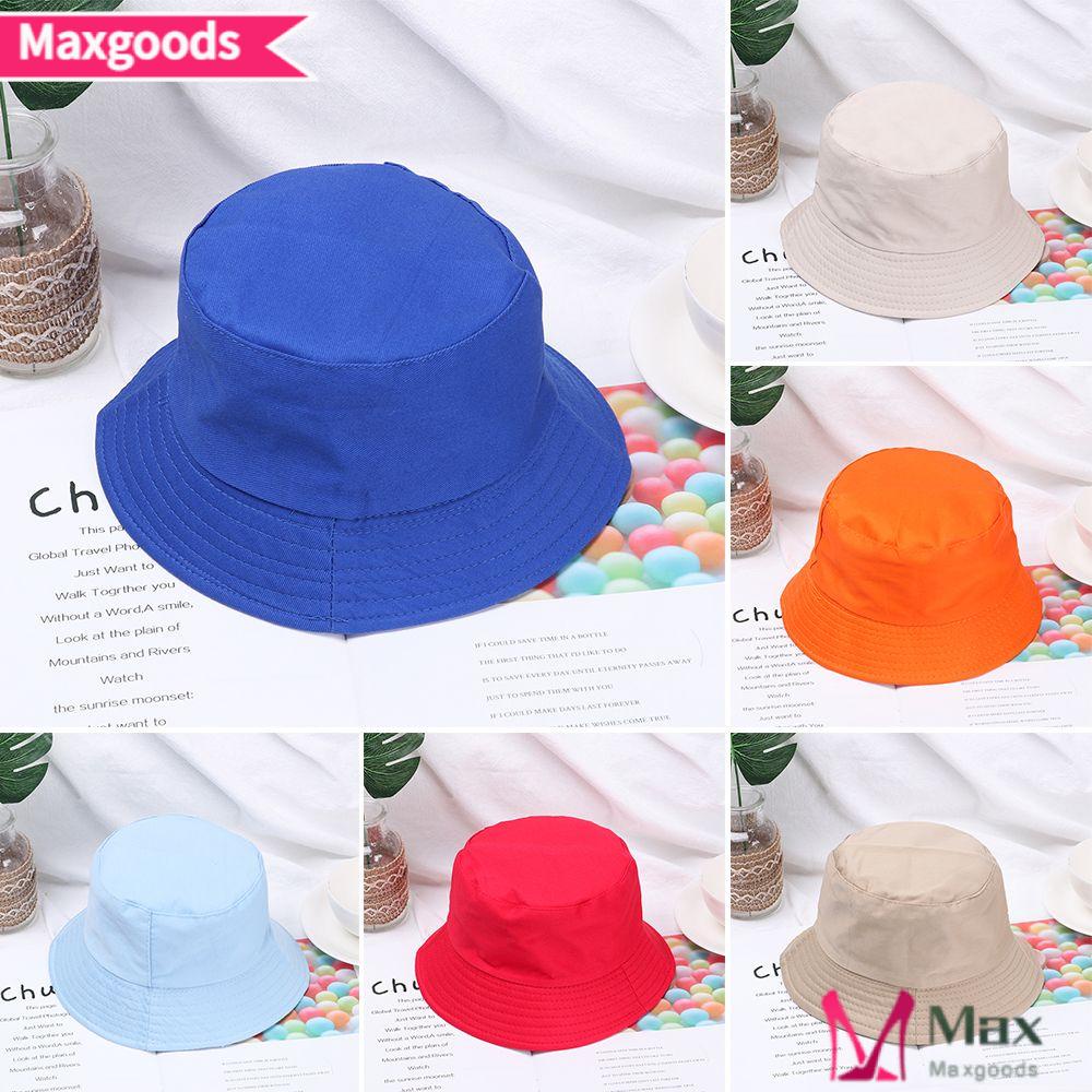 Mũ Bucket Chất Liệu Cotton Chống Nắng Thời Trang Mùa Hè