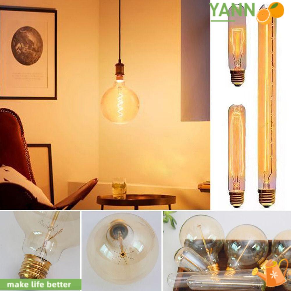 1 Chuôi Bóng Đèn Edison Ánh Sáng Trắng Ấm Kiểu Cổ Điển Độc Đáo Dùng Trang Trí