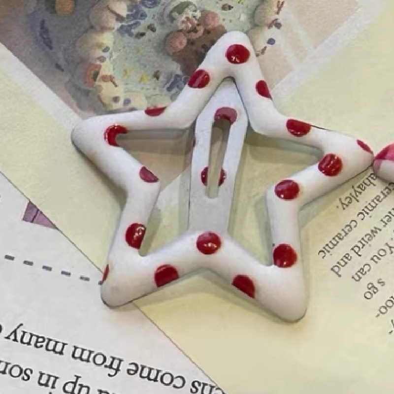 Kẹp Tóc Hình Ngôi Sao Năm Cánh Xinh Xắn Cho Nữ