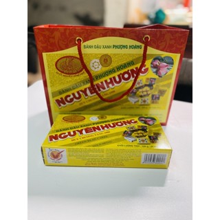 Bánh Đậu Xanh Nguyên Hương Hộp 320g (date luôn mới)