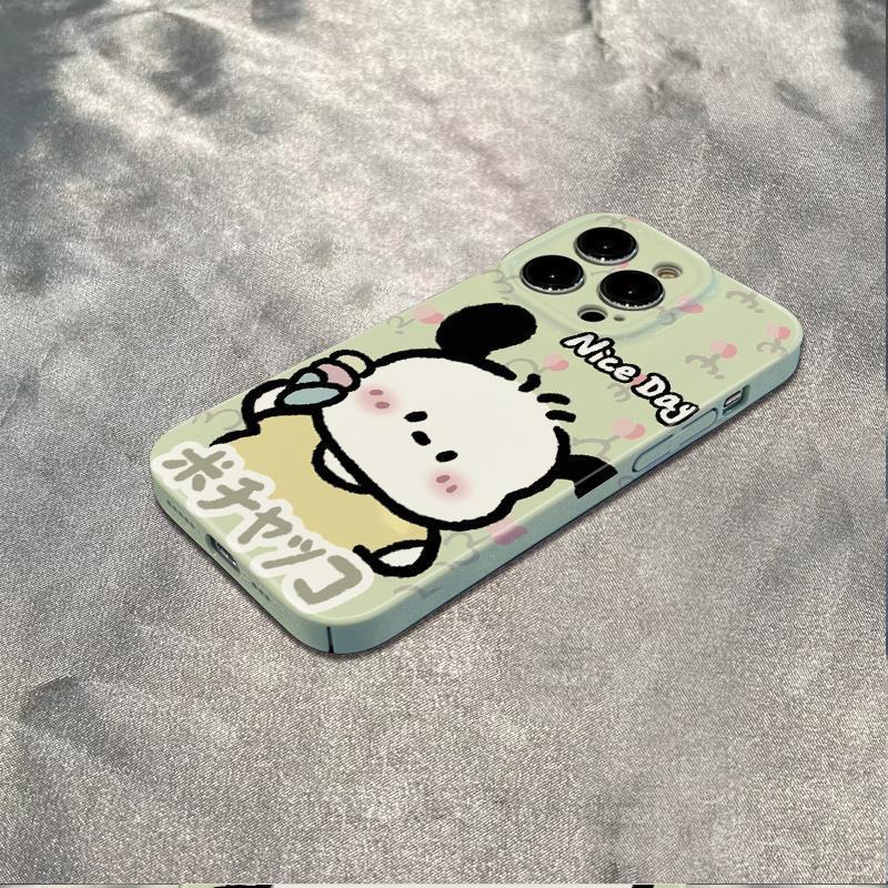 Ốp Điện Thoại Mềm Chống Sốc Hình Que Kem Cún Pacha Dog Cho Iphone 12 GSTZ 14pro 78 13 plus 11