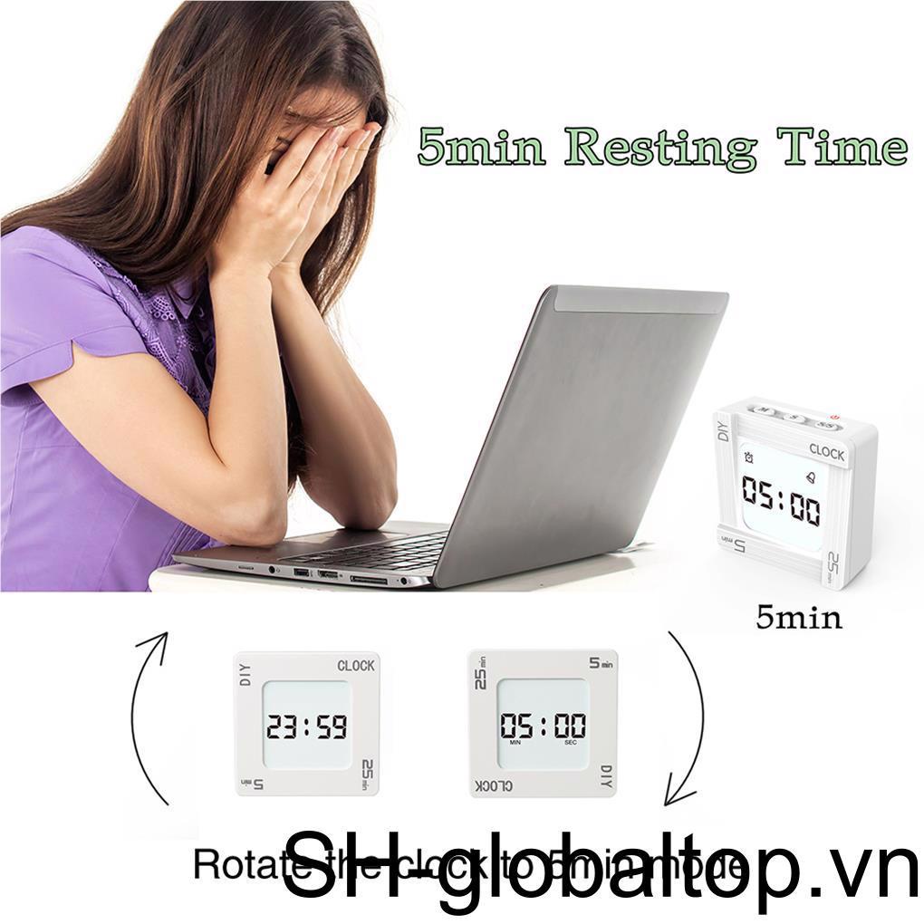 Đồng Hồ Hẹn Giờ Kỹ Thuật Số Kiểu Dáng Thể Thao