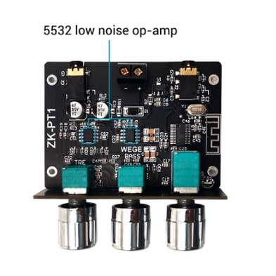 Bộ thu bluetooth giải Mã Âm Thanh ZK-PT1 Bluetooth 5.0  2 Kênh Chuyên Dụng