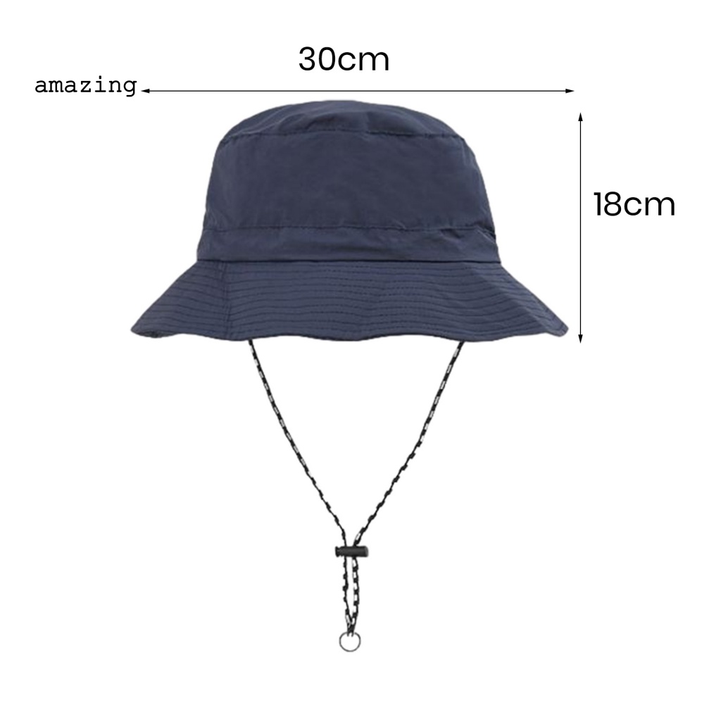Mũ Xô Chống Nắng Có Dây Điều Chỉnh Nhanh Khô Chống Thấm Nước Cho Nam Và Nữ