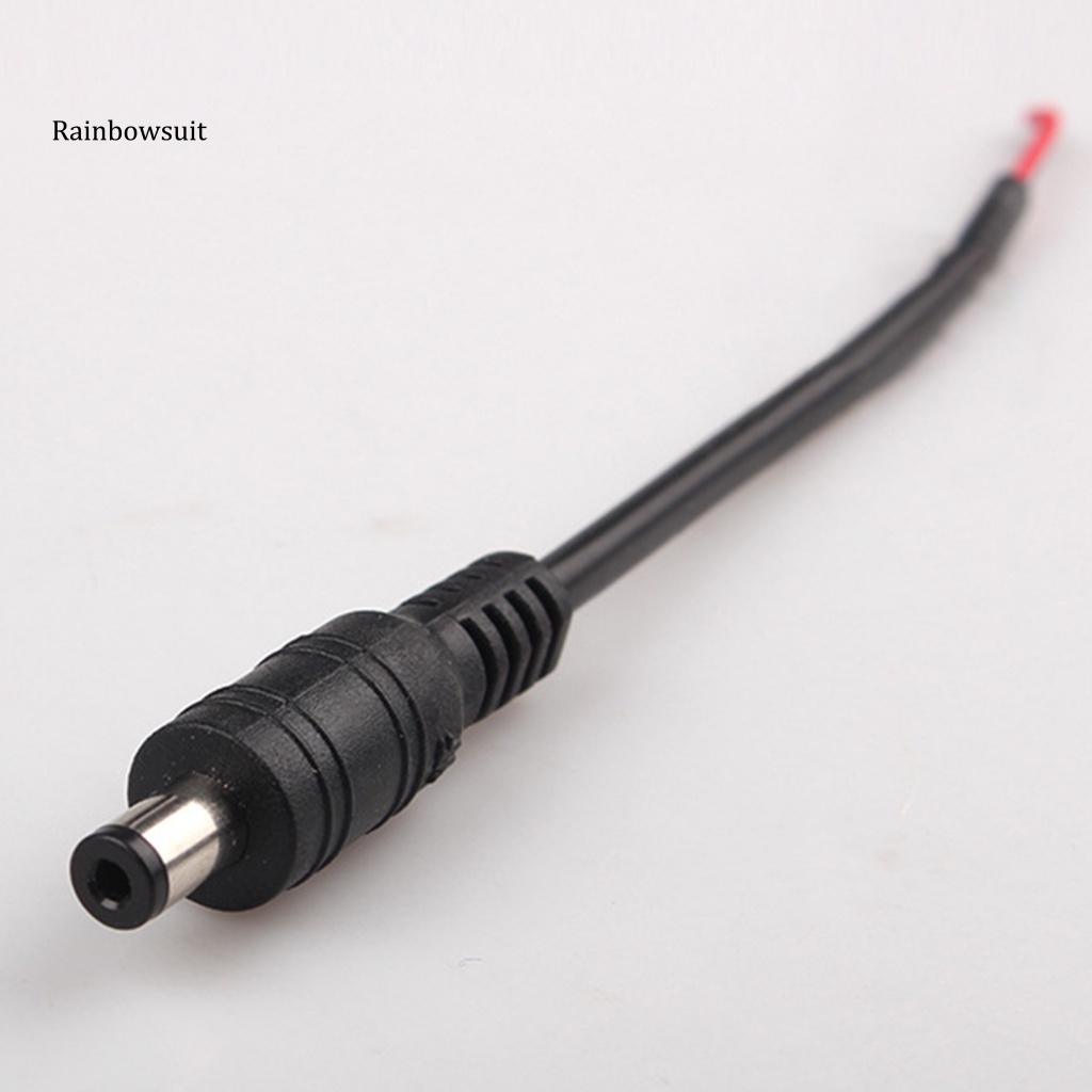 Set 10 Đầu Nối Nguồn DC An Toàn Bền Bỉ Kích Thước 5.5x2.1mm DC Dành Cho TV / Camera