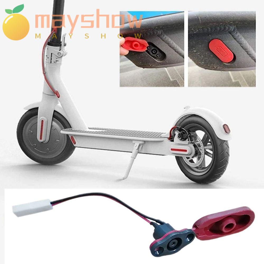 Set 1 / 2 Vỏ Bọc Lỗ Sạc Chất Lượng Cao Dành Cho Xe Scooter Điện