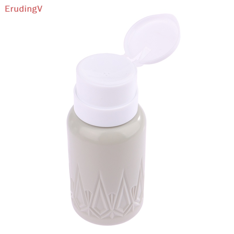 Chai Nhựa Rỗng Dạng Bơm Dùng Để Đựng Dung Dịch Tẩy Sơn Móng Tay