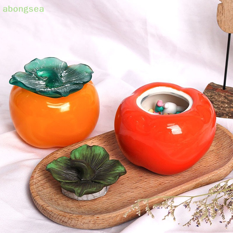 Khuôn Silicone Làm Hộp Đựng Trái Cây Bằng Pha Lê Epoxy Độc Đáo DIY