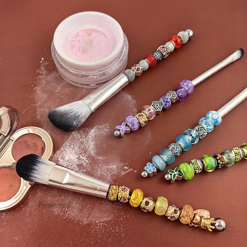 [Fenteer1] Set 5 Cọ Trang Điểm Mắt DIY Tinh Tế Cao Cấp Cho Bạn Gái Bestie Sister