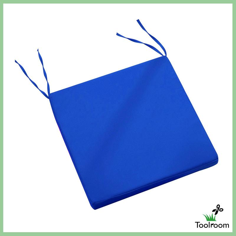 Đệm Lót Ghế Ngồi Sân Vườn 40cm Màu Đen Có Thể Giặt Sạch Tiện Dụng