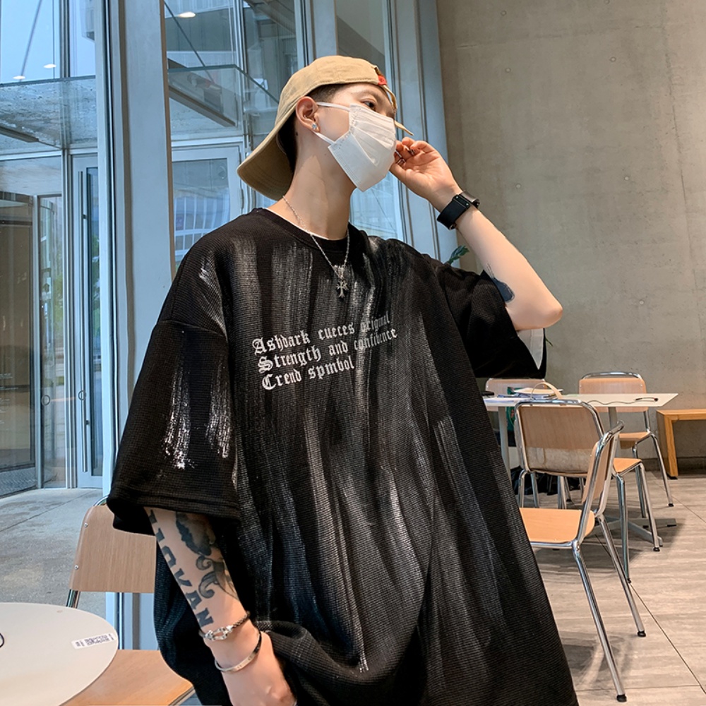 Áo Thun Tay Ngắn Phong Cách Mỹ Thời Trang Mùa Hè Mới Cho Nam