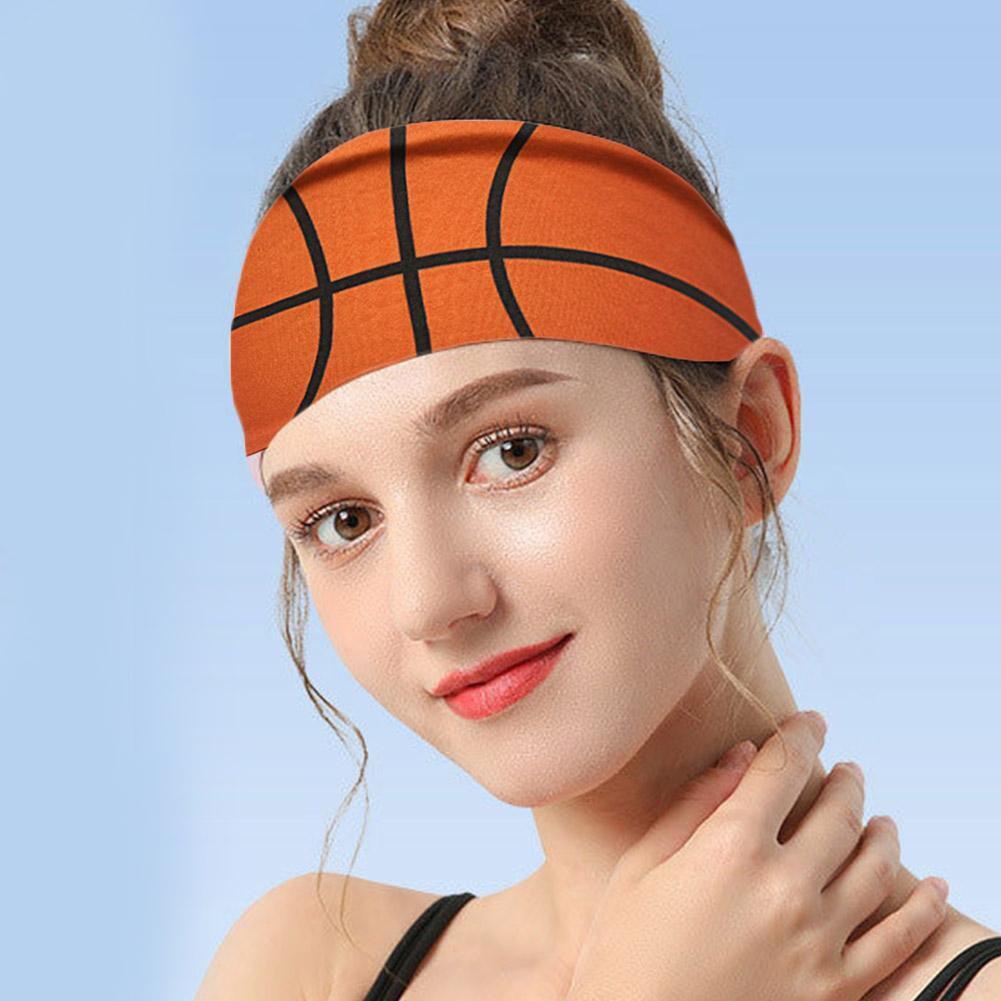 Băng Đô Thể Thao Chống Trượt Thấm Hút Mồ Hôi Thoáng Khí Cho Nữ