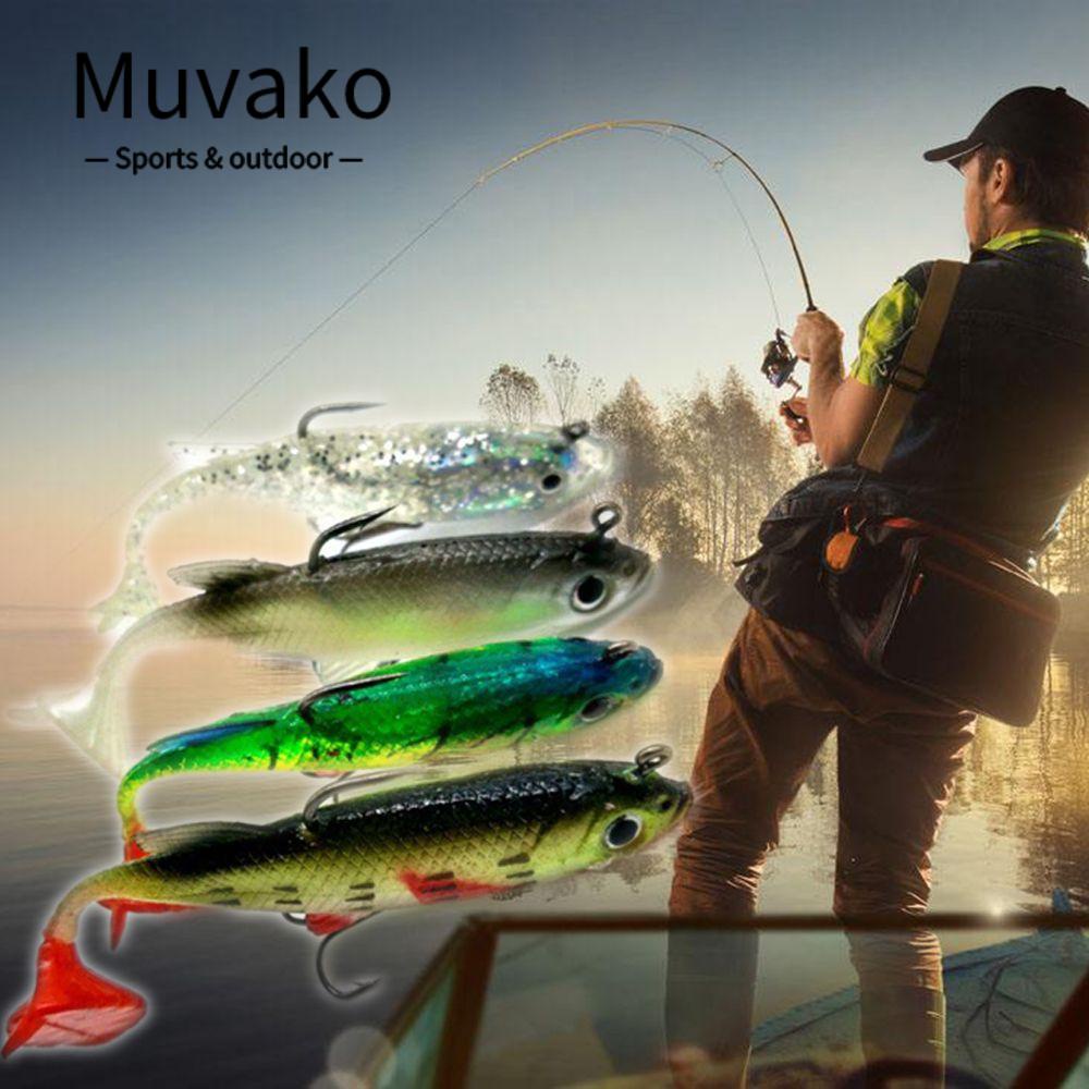 MUVAKO Mồi Câu Cá Giả 8cm 14g Chất Lượng Cao