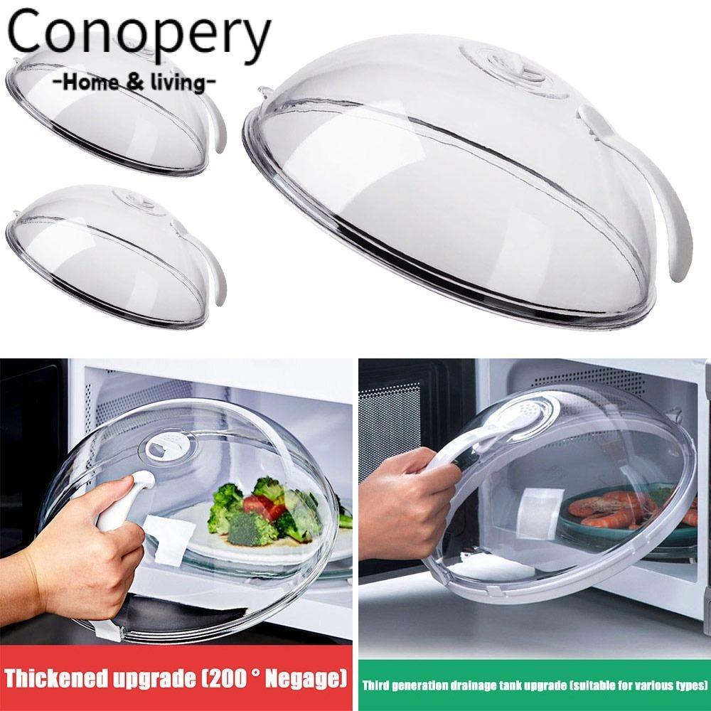 CONOPERY Nắp Đậy Bảo Vệ Máy Rửa Chén Bằng Silicon Trong Suốt Tiện Dụng Cho Nhà Bếp Ốp