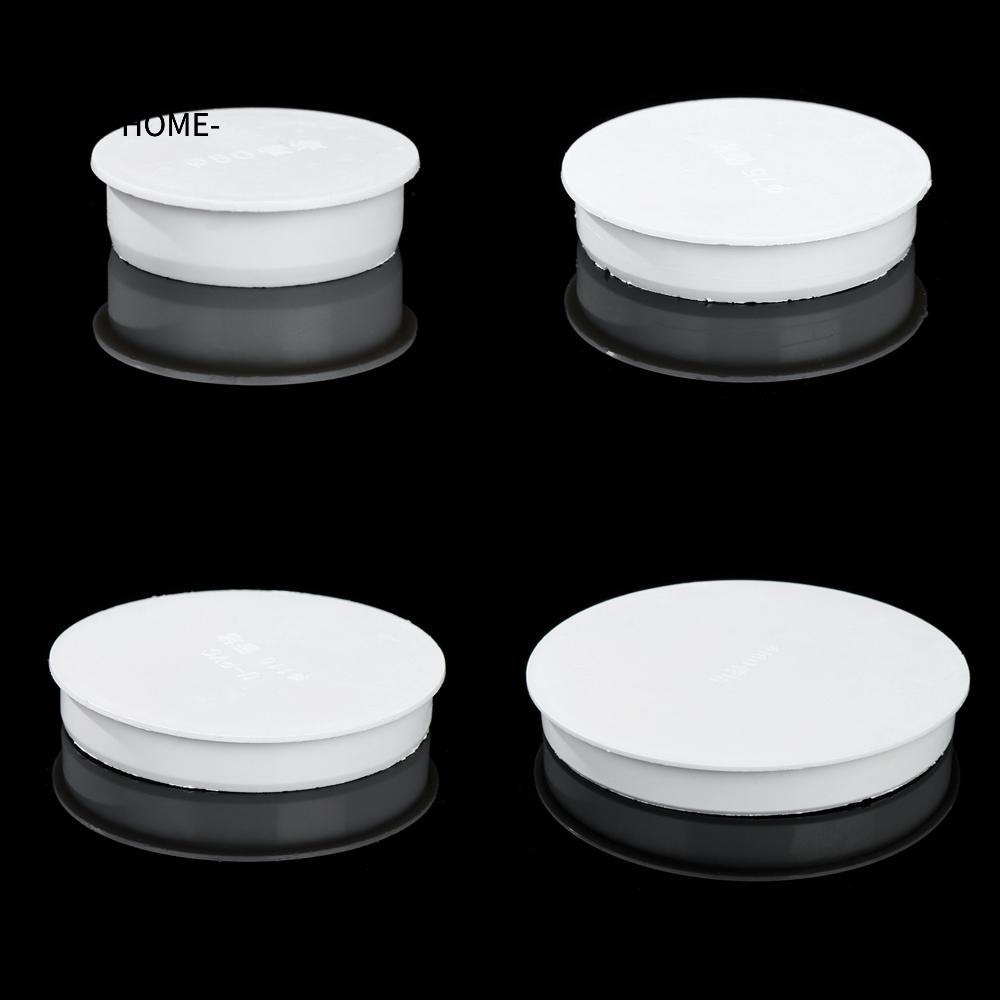 KUNHEV Set 3 / 5 / 10 Nắp Nhựa PVC Đậy Ống Nước Tiện Dụng