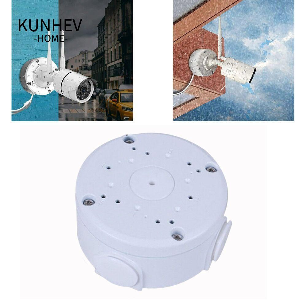 KUNHEV Hộp Đựng Dây Cáp Ẩn Chống Nước Bằng Nhôm Kim Loại Cho CCTV