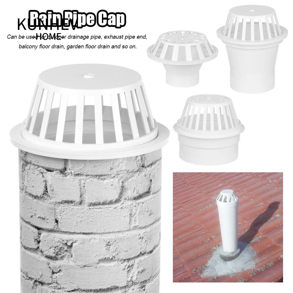 KUNHEV Nắp Đậy Cống Thoát Nước Sàn Nhà Chống Tắc Nghẽn Hình Tròn Tiện