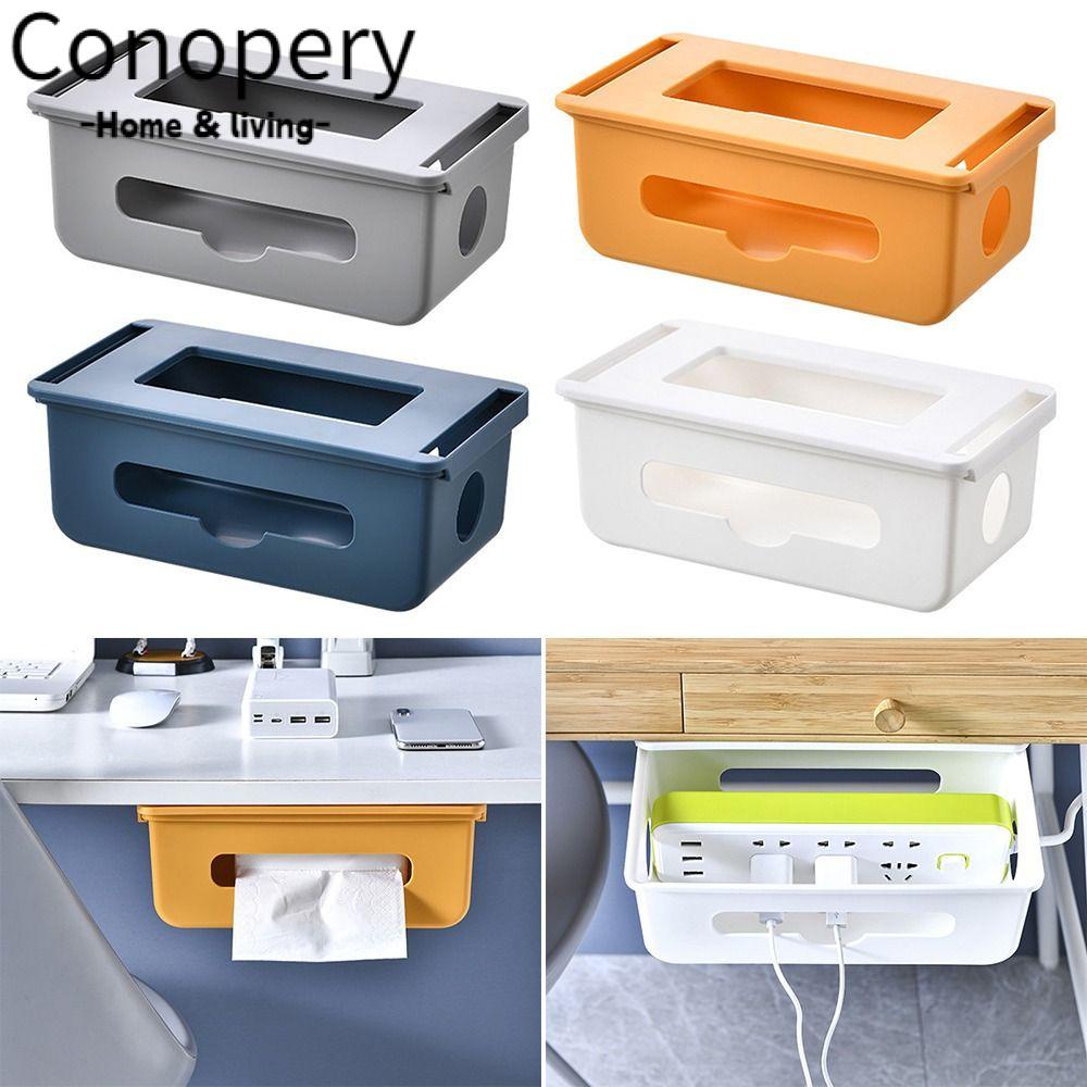 CONOPERY Ngăn Kéo Đựng Đồ Dùng Để Dưới Bàn Tiện Dụng Cho Văn Phòng