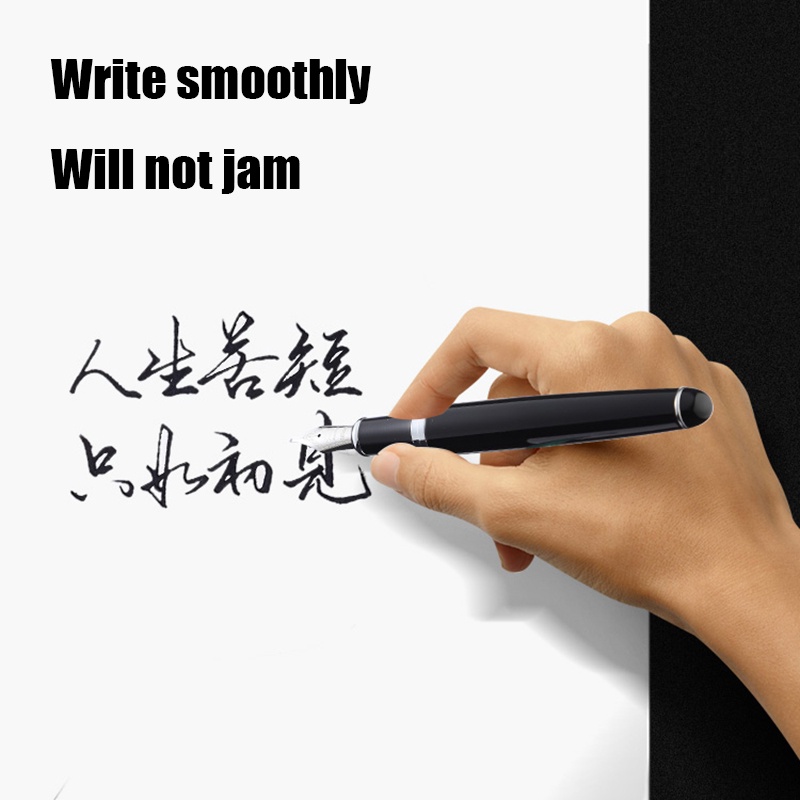 Bộ Bút Máy Jinhao X750 Ngòi Vừa Bằng Thép Không Gỉ Sang Trọng