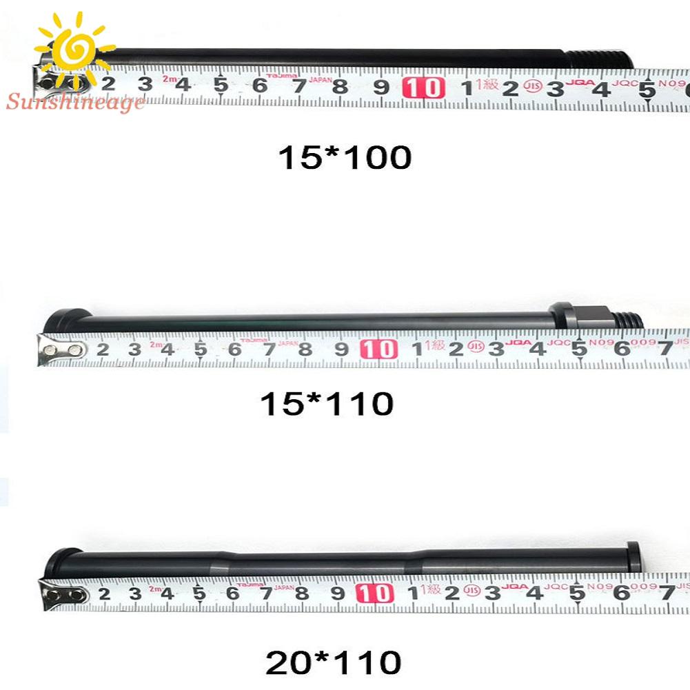 1 Trục Phuộc Trước 100x15mm / 110x20mm Cho Xe Đạp Leo Núi