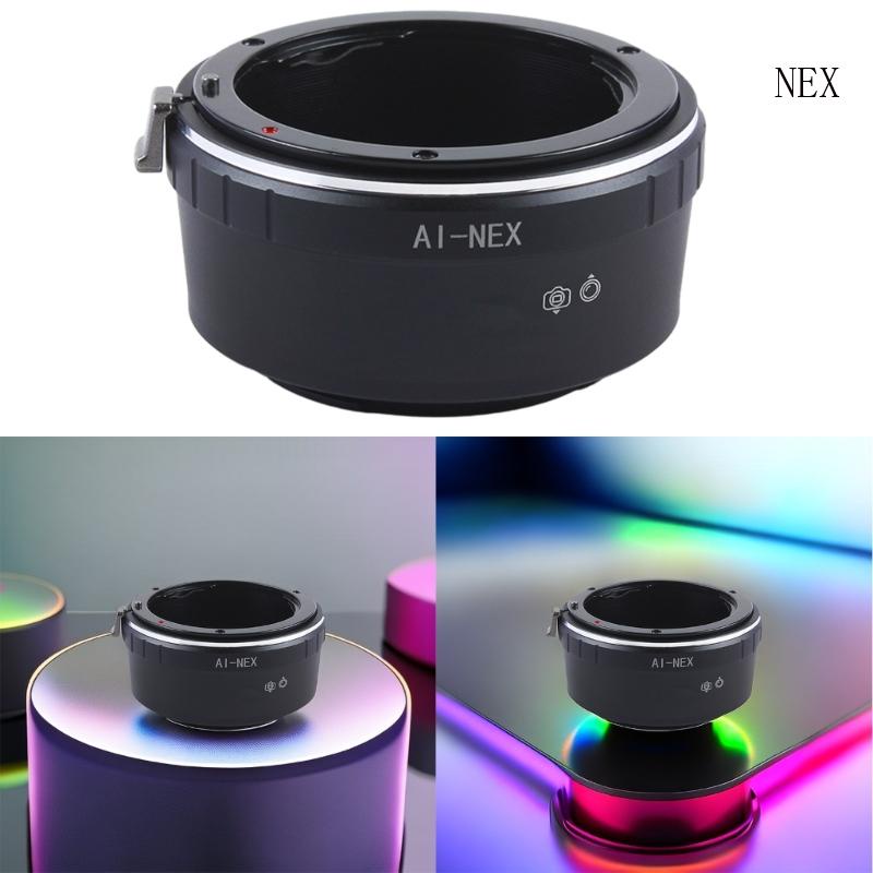 Ngàm Chuyển Đổi Ống Kính NEX5R NEXC3 NEX5N NEX5C NEX5R NEX6 NEX7 VG10 VG900 FS100